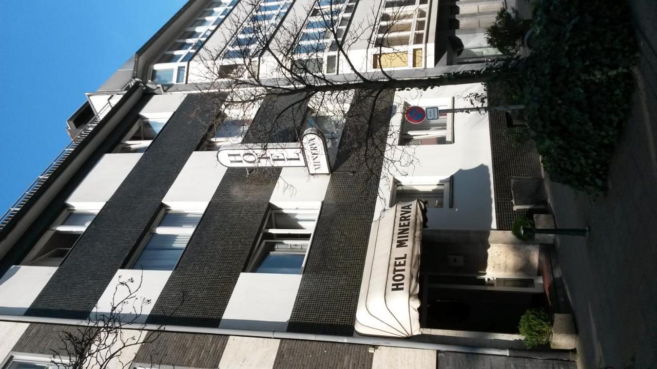 Hotel Minerva Garni Düsseldorf Kültér fotó
